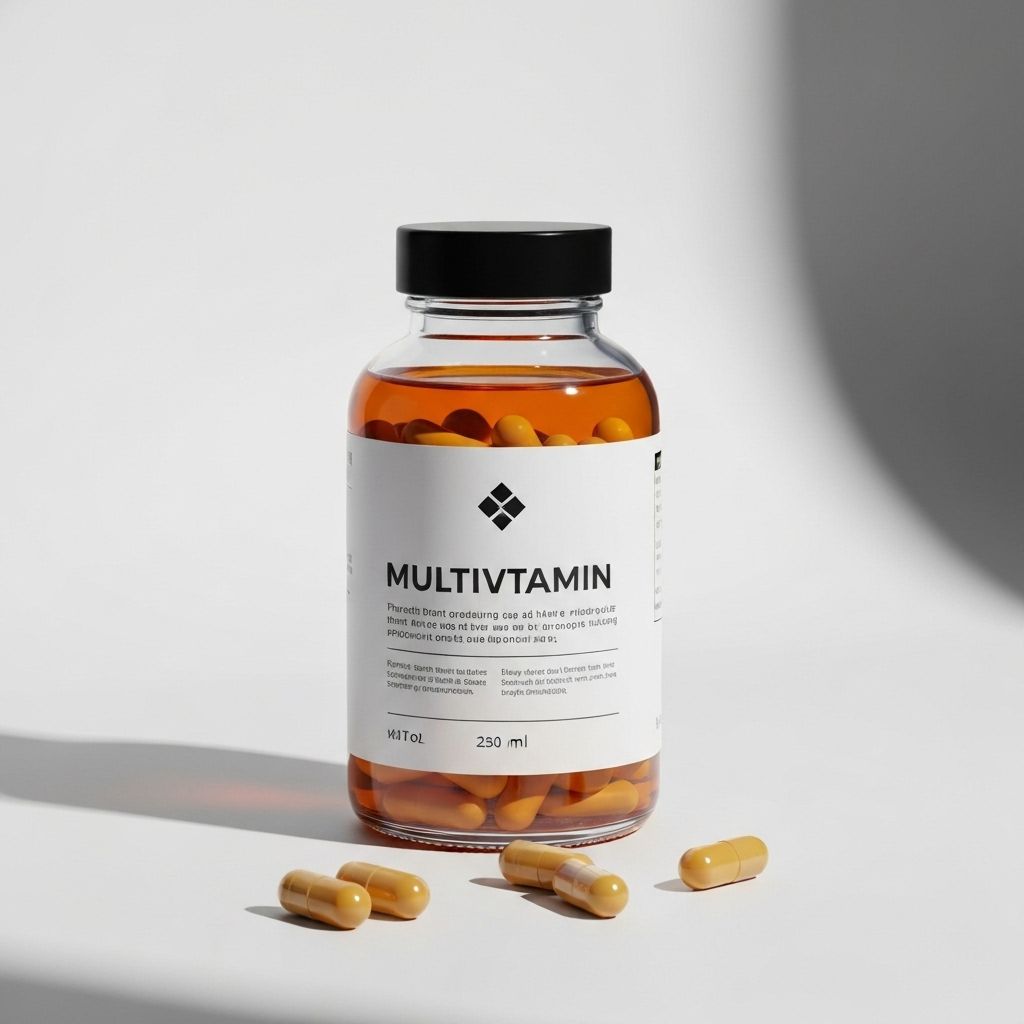 Daily multivitamin for men