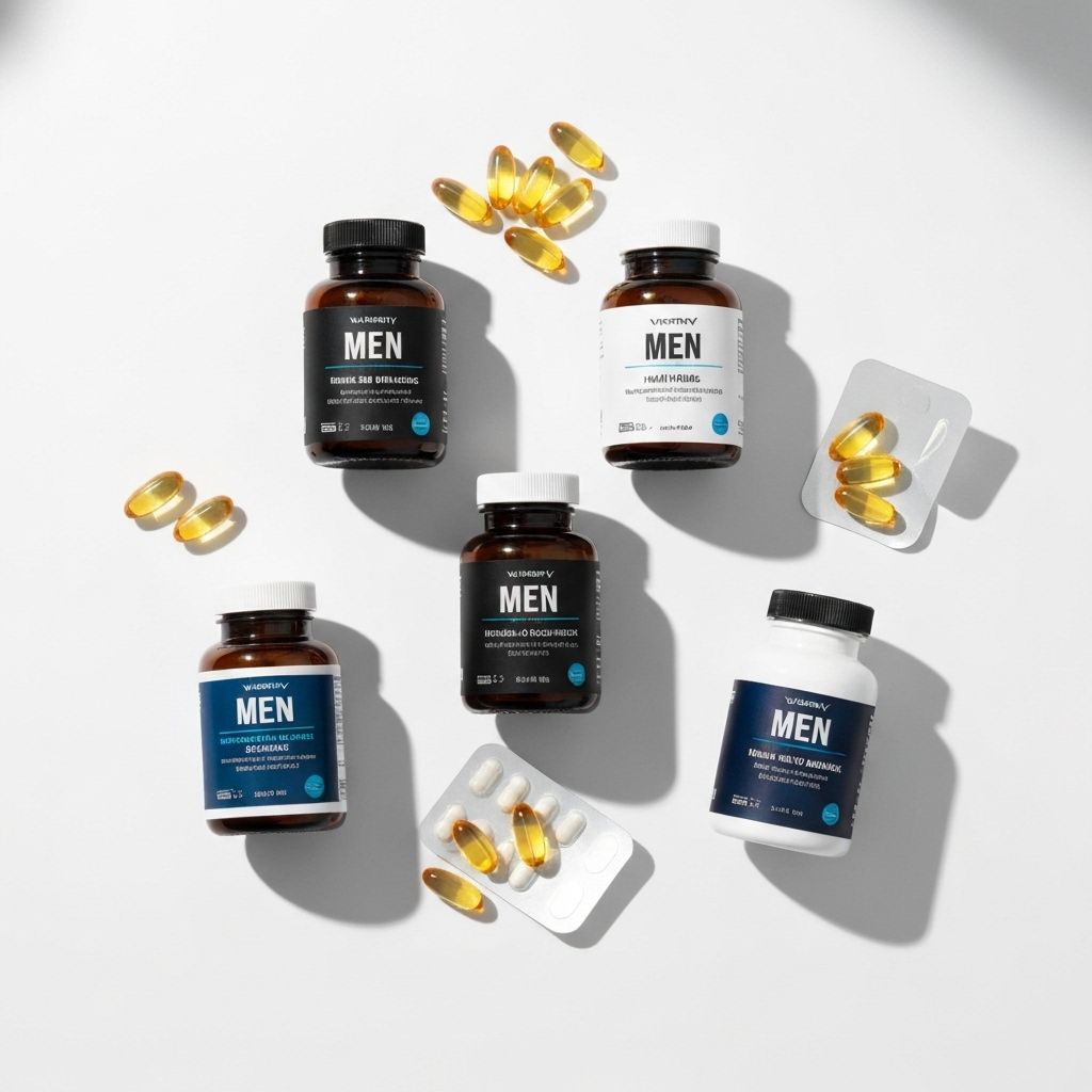 Men's supplements