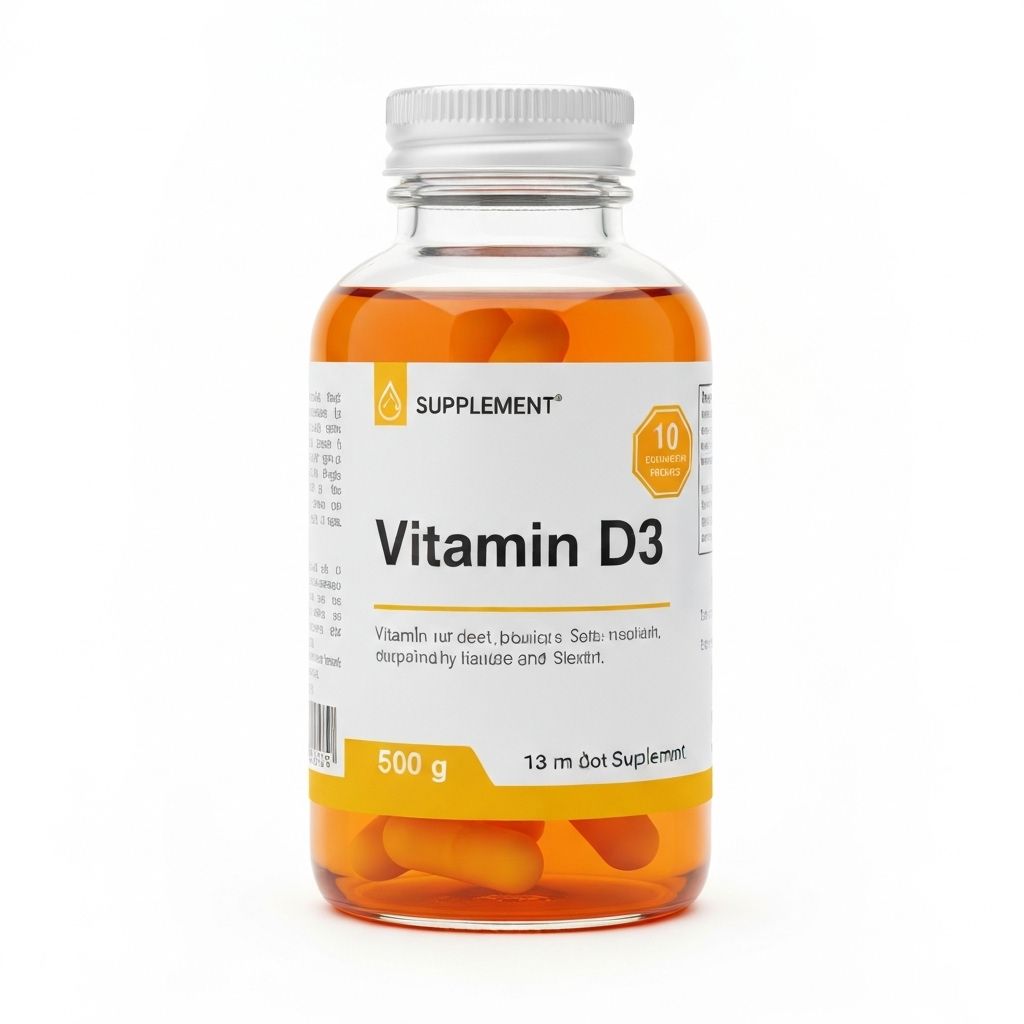 Vitamin D3 supplement