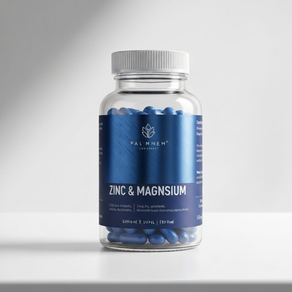 Zinc and magnesium supplement